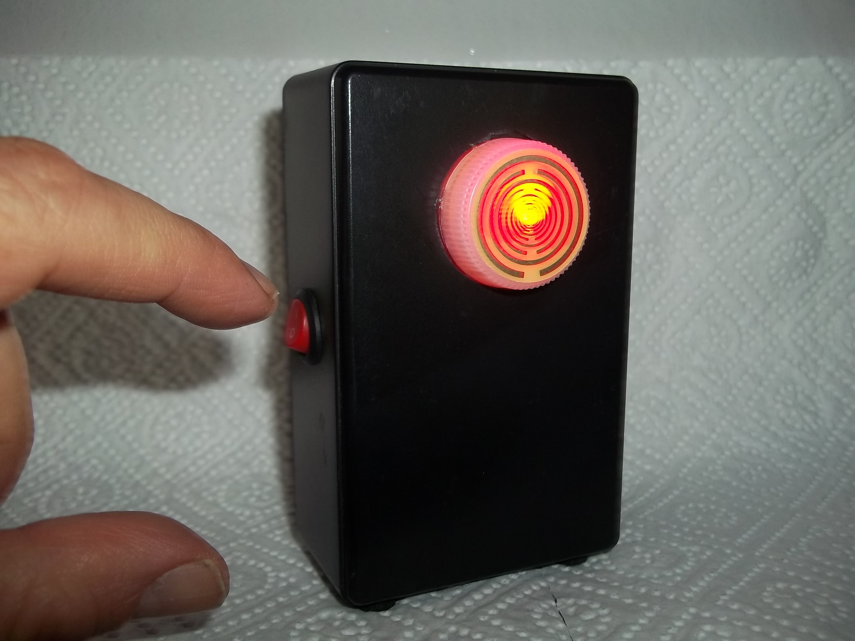 INTERSTELLAR MINI EFFICENTATORE CELLULARE